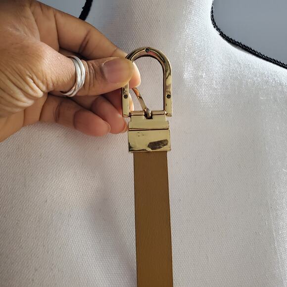 Vintage Brown Marble Belt - Picture 7 of 7